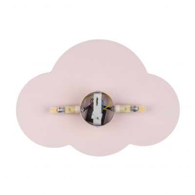 Kinkiet CLOUD 2xG9 różowa chmurka do pokoju dziecięcego 4967 TK Lighting (4967)